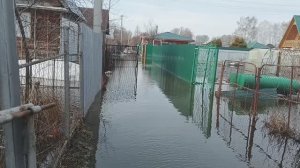 Беда нас затопило полностью водой /У Василича новая покупочка