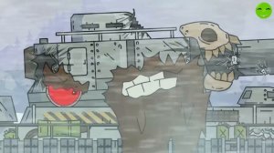 Монстр возвращается - Мультики про танки