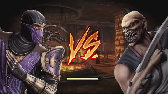 Mortal Kombat 9 - Рэйн vs Барака. Фаталити