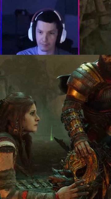 God Of War Рагнарёк Победил Самый сложный Босс ГНА часть 5 (страдания) (Хардкор/Испытание)