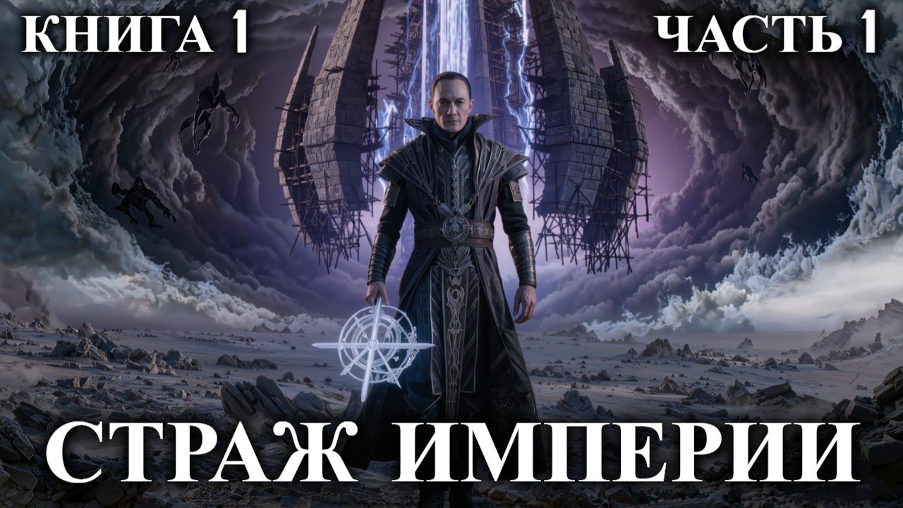 СТРАЖ ИМПЕРИИ | КНИГА 1 (ЧАСТЬ 1) | АУДИОКНИГА | ФАНТАСТИКА | ФЭНТЭЗИ | #аудиокниги #аудиокнига