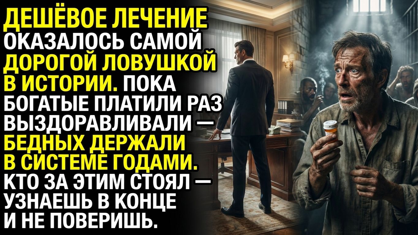 ДЕШЁВЫЕ ТАБЛЕТКИ РАЗОРЯЛИ БЕДНЯКОВ  АПТЕКАРИ ЗНАЛИ ЭТУ ТАЙНУ ВЕКАМИ