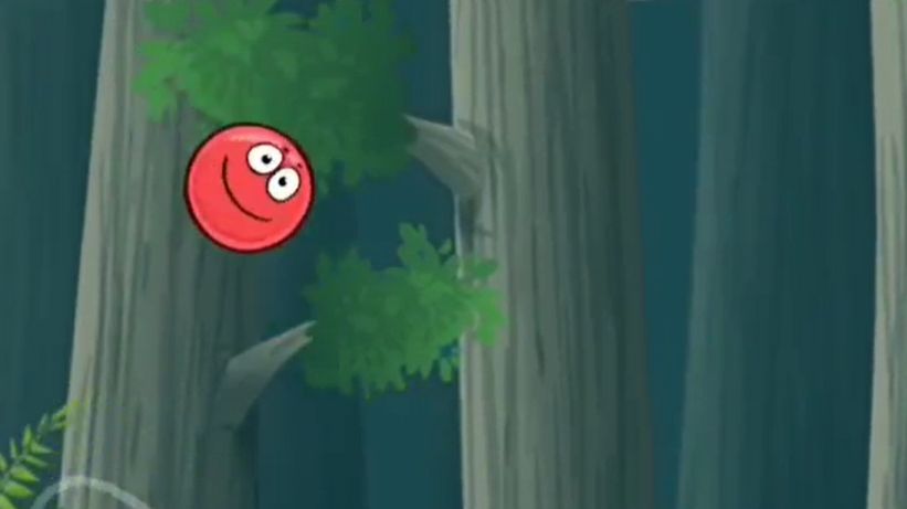 Красный шар.