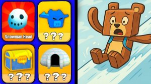 НОВАЯ МИССИЯ в Снежной Долине в Super Bear Adventure/Прохождение игры Супер Мишка