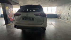 Круговой обзор Toyota Highlander