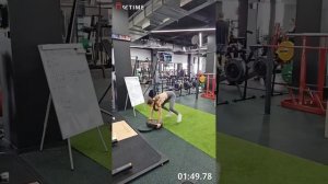 Иванова Юлия , тренер тз ТФ Реутов-2, 50 повторений