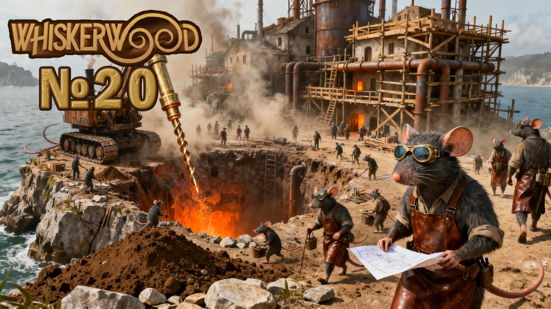 Массовые раскопки №20 ► Whiskerwood