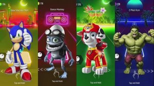 Щенячий патруль МУЛЬТИКИ ДЛЯ ДЕТЕЙ Скай Райдер Крепыш и Чейз ТАНЦУЮТ 🐾🔥