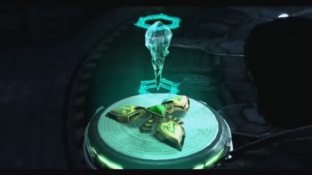 StarCraft II Wings of Liberty - Миссия 17 Шёпот Судьбы. Прохождение без комментариев.