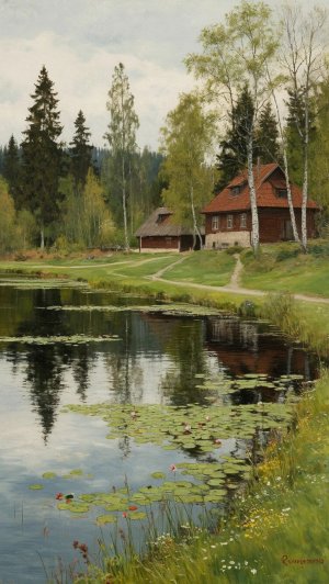 Зелёная песня.