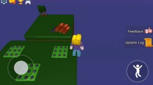 Я начинаю бомбить... Block.Man.Go. Place Parkour