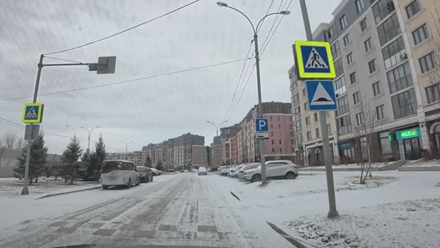 улица Петра Подзолкова, Красноярск, апрель 2026г.