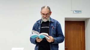 27) Творческий вечер Алексея Морозова "Я отголосок эха что бродит по Руси" ("Мир полон суеты").