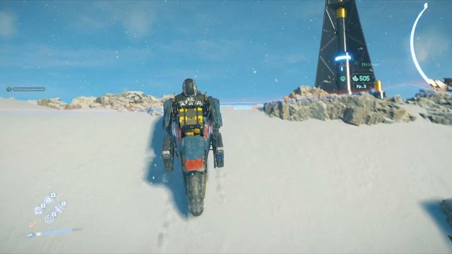 40.DEATH STRANDING 2 ON THE BEACH Драка в поезде