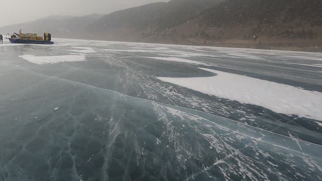 озеро Байкал, март 2026г.