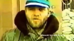 🎬 Чечня, 1994 год. Интервью террориста Сашко Музычко (Белый)