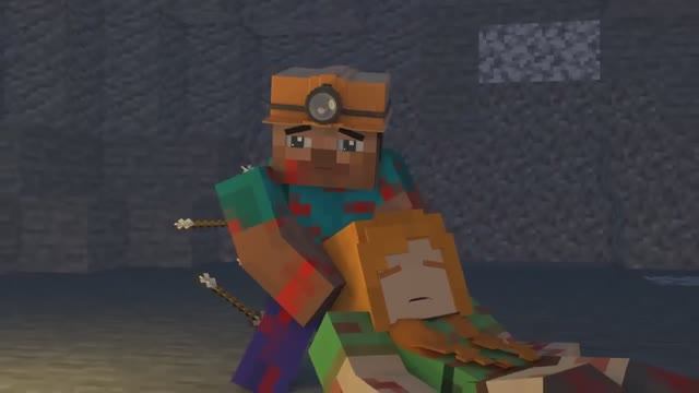 Жизнь Стива и Алекса в Minecraft _ Мы не ценим то, что имеем.