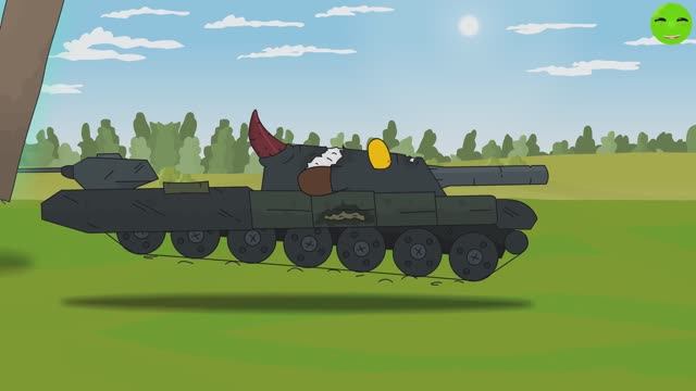 The Death Machine - Cartoons About Tanks