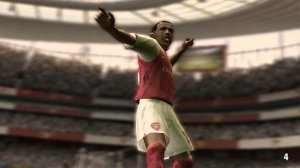 PC FIFA 07 2006 - Первые российские комментаторы - Арсенал vs Челси - Особо интересные моменты