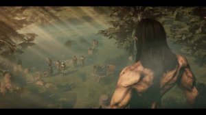 Трейлер Dead by Daylight (Bloodbound, раскрытие (Ft. Darkest Dungeon, Attack on Titan, Alien))