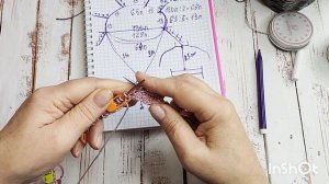 Чайка. Часть №3. Начало вязания.