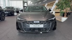 New 2026 Audi A6 Sedan