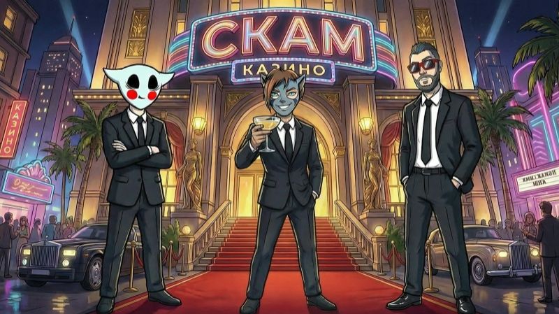 [SodaEffect]ОТКРЫЛИ СВОЕ КАЗИНО! НО МЫ ЛУДОМАНЫ! The House [1080] [audiovk.com]
