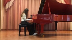 Миняева Катерина, ДМШ №1 г. Рубцовска