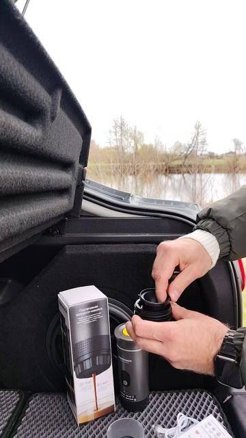 Портативная кофемашина TrendVision Travel Coffee Maker (TCM-240h)