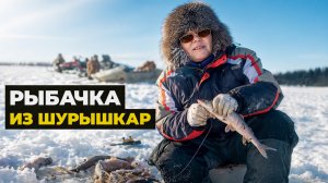 РЫБАЧКА ИЗ ШУРЫШКАР | С ПОЛЕМ!