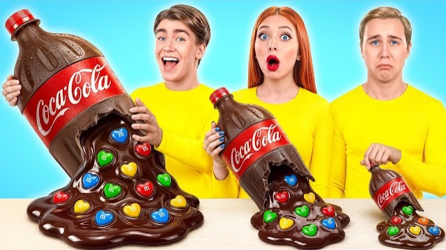 Испытание «100 слоев еды» | Интересные ситуации и неудачи