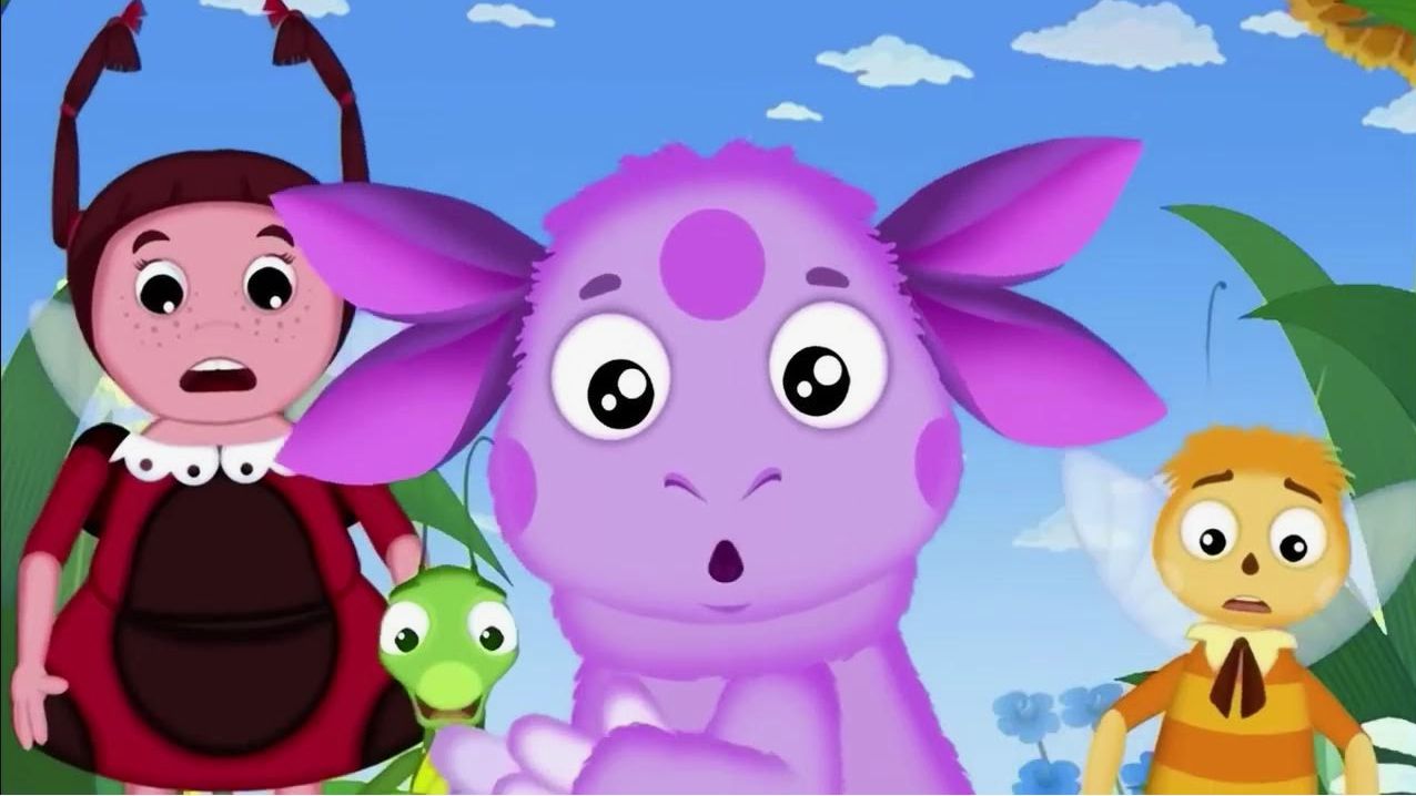 Лунтик - Развивающие мультики лунтик - Лунтик для детей