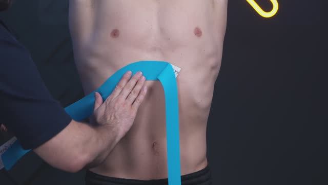 Тейпирование диафрагмы с KineXib: Глубокое дыхание, здоровая спина и избавление от стресса