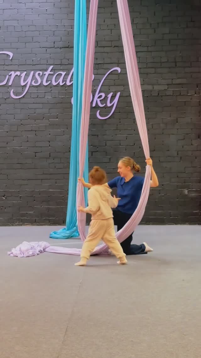 Саша в студии 🤸♀️