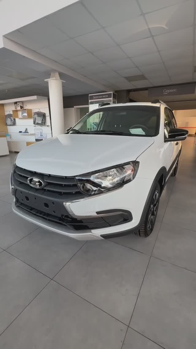 LADA Granta Cross комплектация КОМФОРТ у Официального дилера LADA в Волжском - Мир Авто