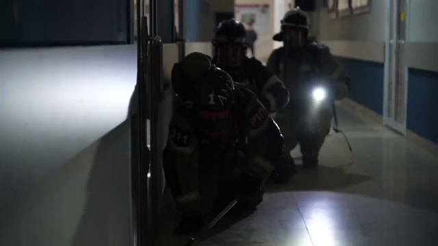 16 марта в ГГНТУ прошла тренировка по пожарной безопасности!