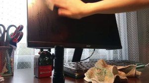как правильно протирать (чистить) монитор
