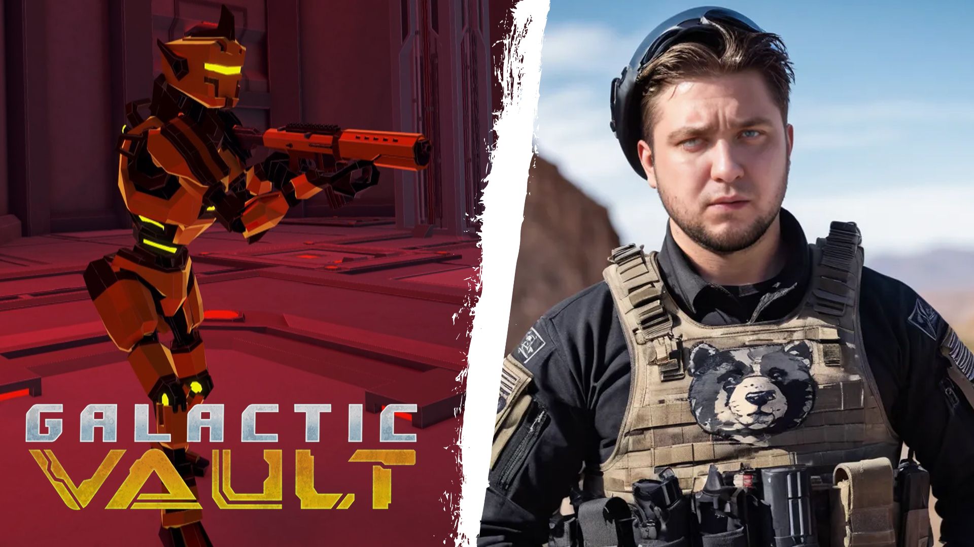 ПРИКОЛЬНЫЙ ШУТЕР - Galactic Vault