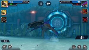 134 / Играем в игру Jurassic World:The Game. Обновление океана