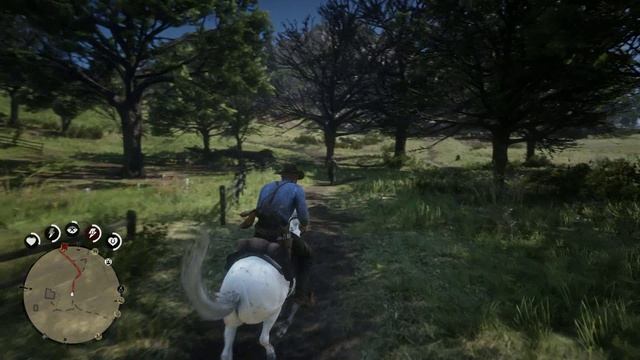 прохождение RDR 2 часть 6