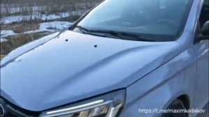 Лада Веста SW Спорт — разгон до 100 км/ч