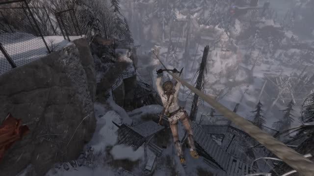RISE OF THE TOMB RAIDER 1-11