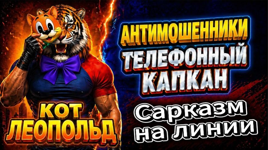 ЛЕОПОЛЬД  ТОНКИЙ ТРОЛЛИНГ - ГРАМОТНЫЙ УДАР  МОШЕННИКИ ЗВОНЯТ ПО ТЕЛЕФОНУ
