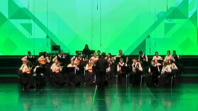 «Черноглазая казачка» в исполнении оркестра народных инструментов колледжа искусств ТГИК 🎻🌻