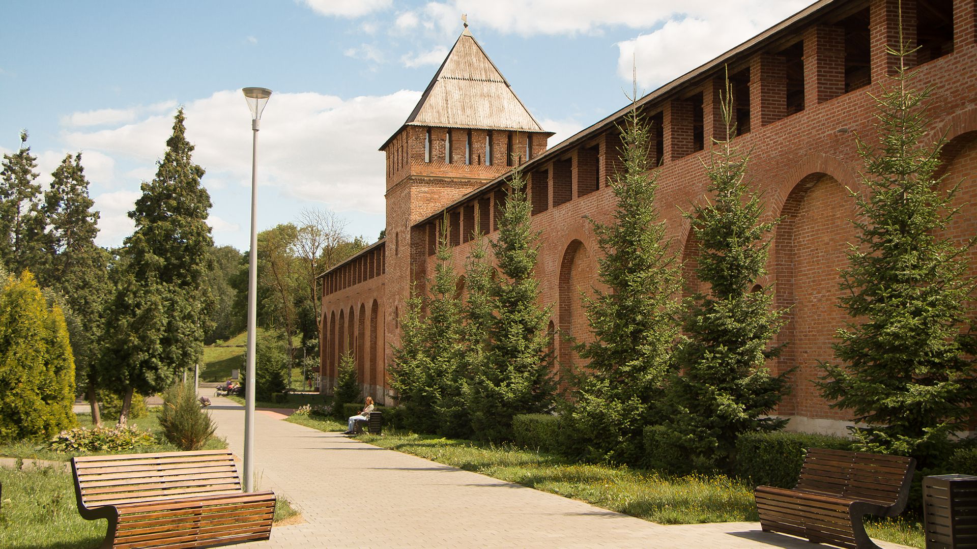 Экскурсия в музей Смоленская крепость