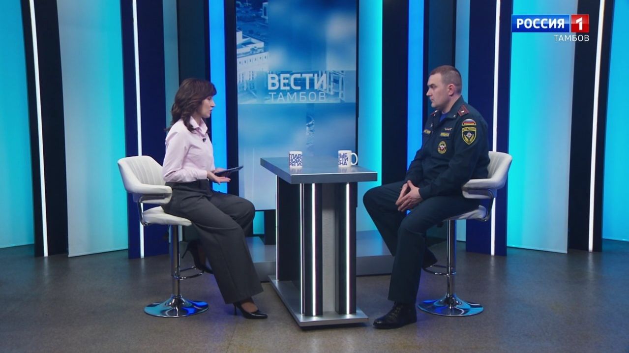 Вести Интервью. Олег Пелекшин – о пожарной безопасности весной