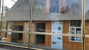 Сарай в Сестрорецке, где в июле 1917г В.И.Ленин скрывался от Временного правительства.