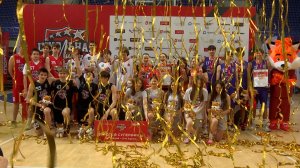 «Единая школьная лига». Финал четырех по баскетболу