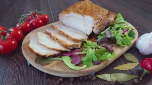 Муж сказал «хватит колбасы» - я сделала буженину и он забыл про магазин! 🥩🔥