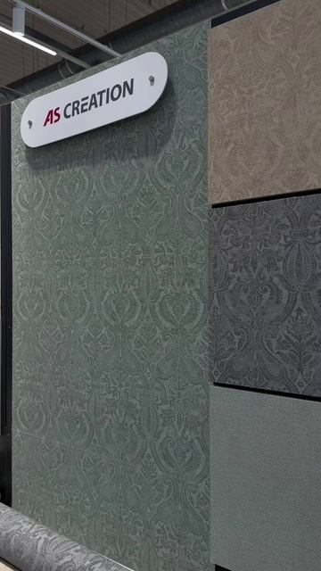 Обои с классическим рисунком от немецкого бренда AS Creation